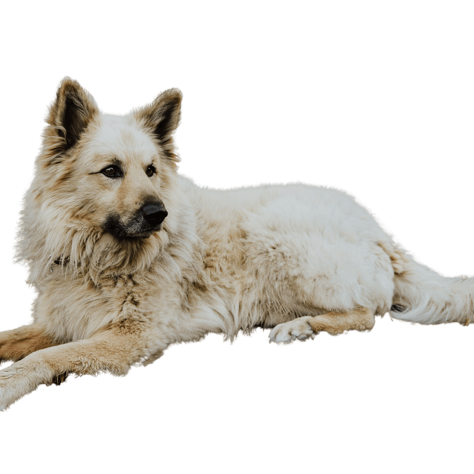 Perro Pastor Garafiano breed description and character description of the blond dog from La Palma, Canary Islands dog, dog from Spain, dog that resembles Border Collie, blond dog breed, red dog breed, dog with standing ears, dog that looks like German Shepherd, German Shepherd similar breed