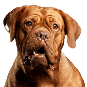 Chien, mammifère, vertébré, race de chien, Canidae, Dogue de Bordeaux brun, carnivore, chien de travail, Molossoïde, chien de garde, grand chien brun, chien ridé