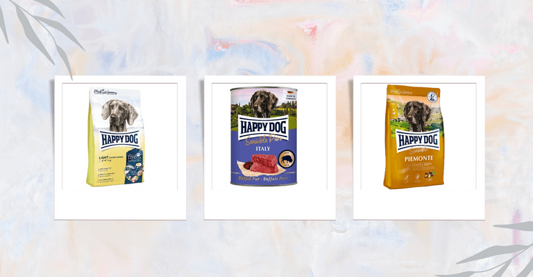 Happy Dog Hundefutter Schriftart,Rechteck,Werbung,Marke,Grafik,Logo,Zutat,Elektroblau,Junkfood,Etikett,