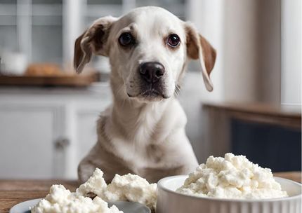 Darf mein Hund Hüttenkäse essen?