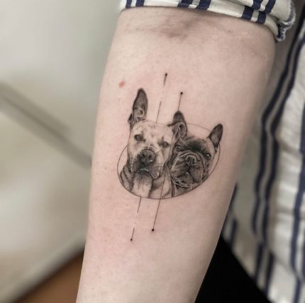 Tatouages avec le thème du chien : Nous avons les trouvailles les plus mignonnes du net pour toi