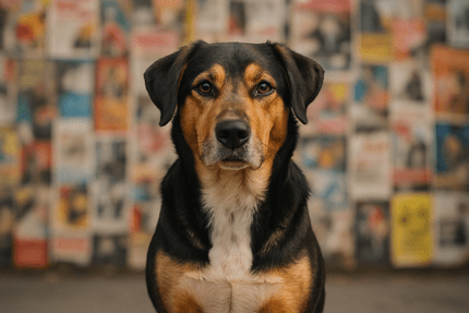 Stylish und tierfreundlich: Die schönsten Poster für Hundeliebhaber