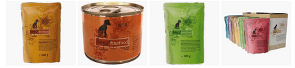 dogZ finefood Hundefutter