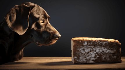 Szabad-e a kutyáknak kenyeret enniük? Barna kenyeret? Élesztőset?