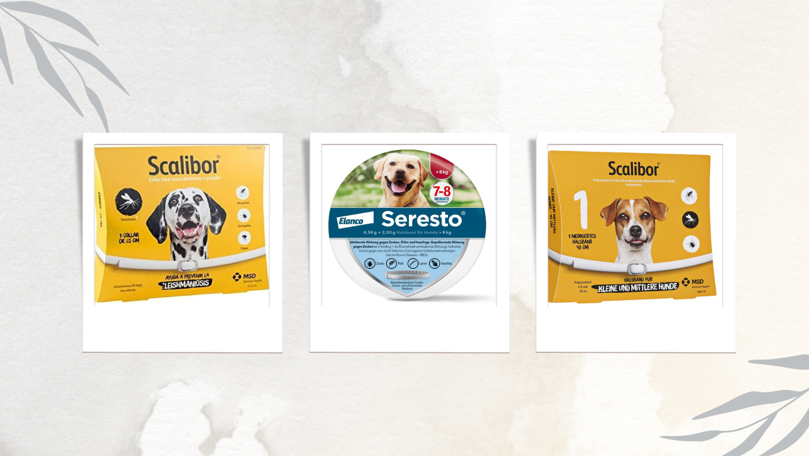 Scalibor Halsband und andere Zeckenschutz Halsbnder - Unsere Top 5 -  dogbible