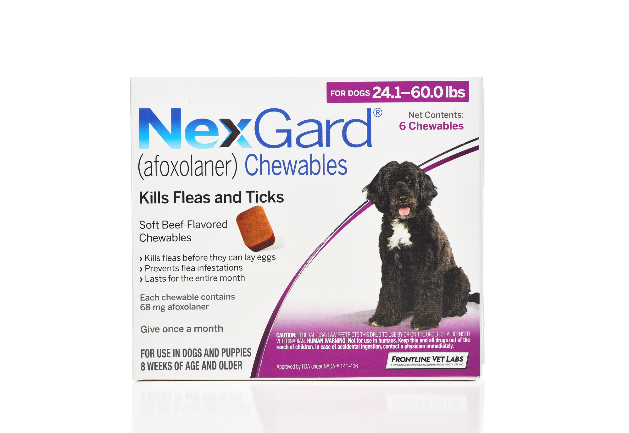 NexGard dog comprehensive guide, education as well as dosage. dogbible