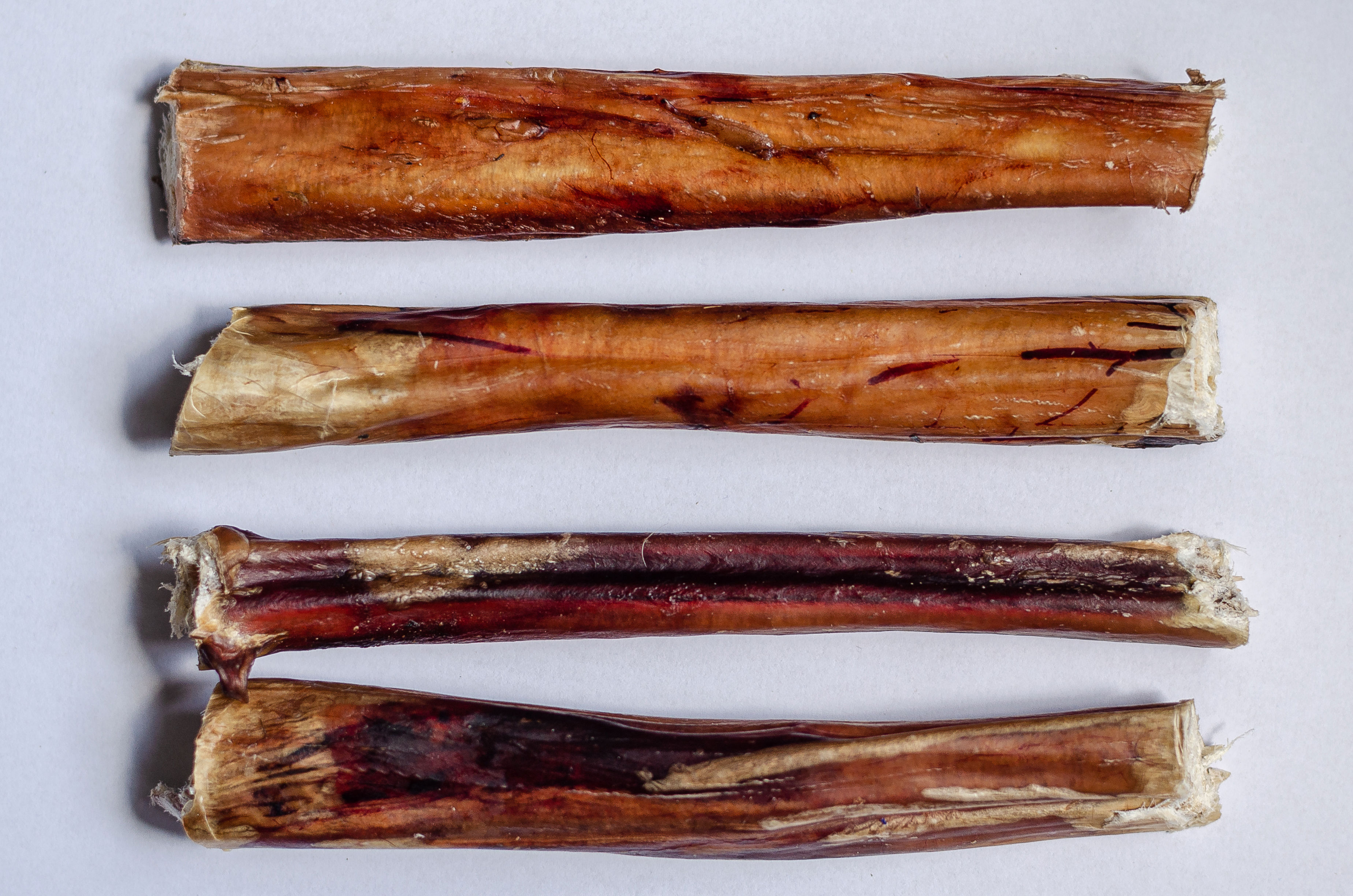 Beef Pizzles as Bully Sticks for the dog dogbible