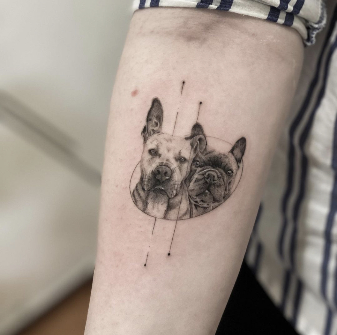 Tattoos with dog theme: We have the cutest net finds for you - dogbible